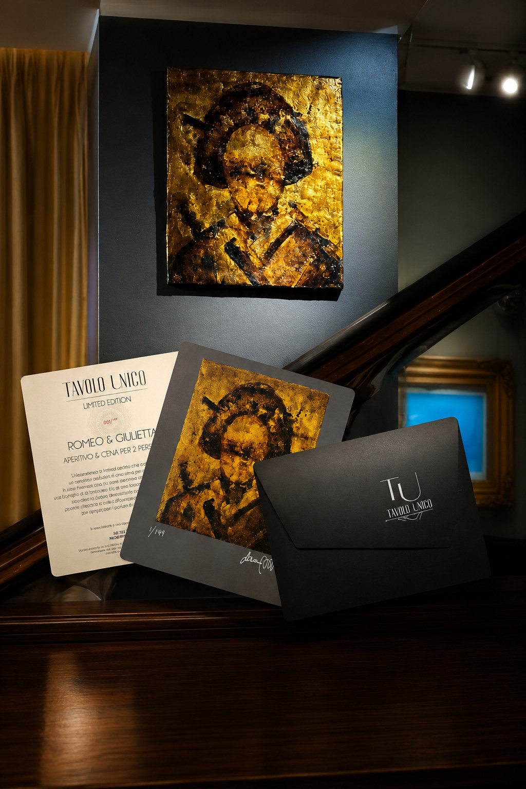Gift Card Champagne Tavolo Unico